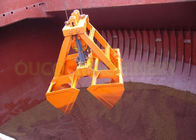 Durable Clamshell Grab Bucket With Remote Control For Cargo Vessel Unloading