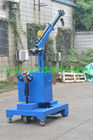 Industries Floor Portable Electric Telescopic Boom Crane With Luffing And Slewing