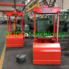 Portable Type Electric Hoist Small Clamshell Bucket For Bulk Cargo Easy Operation