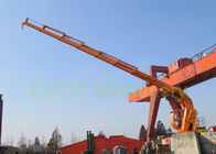 Telescopic And Knuckle Boom Folding Crane 5t20m Hydraulic Power System