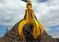 Electric Hydraulic Mechanical Crane Grab For Waste Material