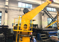 4T2.6M Fixed Beam Marine Deck Crane CCS With Emergency Stop Button