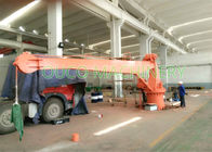 1.5t 10m Fixed Boom Shipboard Crane With High Grade Paint