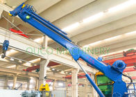 360 Degree Slewing 13t6m 1t25m Hydraulic Offshore Pedestal Crane