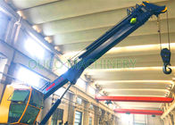 360 Degree Slewing 13t6m 1t25m Hydraulic Offshore Pedestal Crane