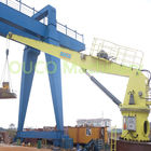 Marine Fixed Boom Crane 15 Meter Rust Protection High Loading Efficiency