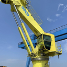 1.5T 36.6M Offshore Pedestal Crane With Telescopic Boom Marine