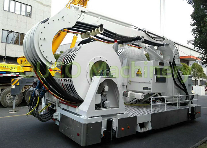 High Reliability Hydraulic Mobile Crane Box Boom Design For Lifting Cargoes
