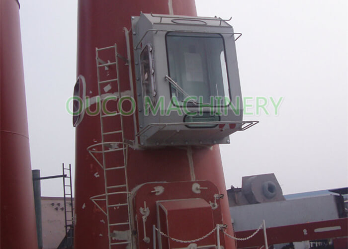 High Safety Marine Deck Crane 40T 26M 360° Slewing With CCS ABS Certificate