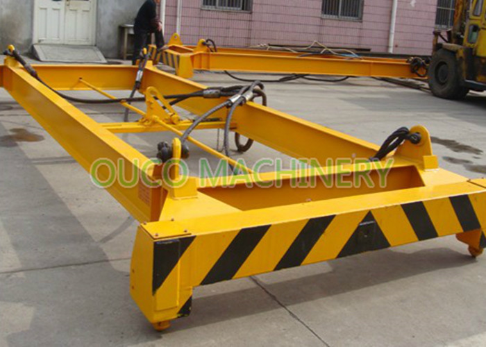 Port Container Lifting Spreader , 20ft 40ft Spreader Bar Lifting Equipment