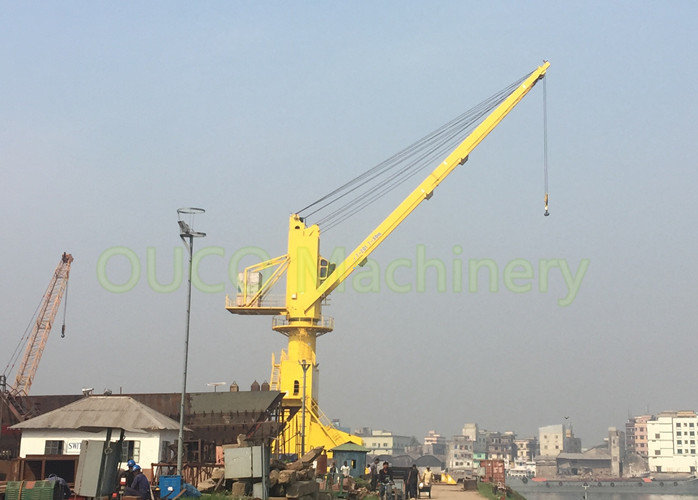 High Performance Port Lifting Equipment Compact Structure Large Lifting Capacity