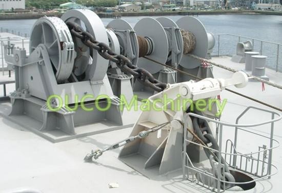 High Stability marine capstan winch as Fixed Type Hydraulic Anchor Winch