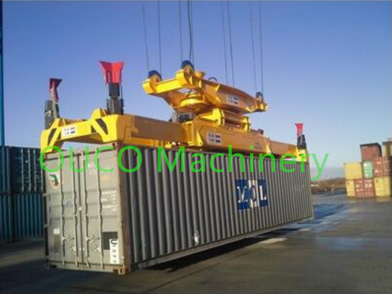 Full - Auto Container Lifting Spreader Bar With Robust Reliable Telescopic System