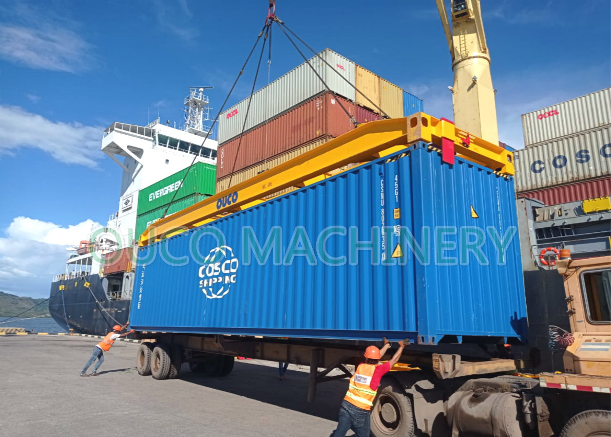 40t 40ft Container Lifting Spreader For Portal Crane