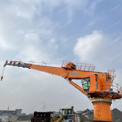 Wide Application Space Saving Telescopic Lifting Equipment can be equipped Active Heave Compensation