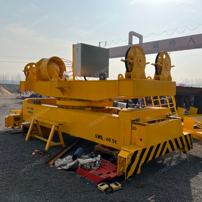 SWL 40T Hydraulic Telescopic Spreader For Container Handling | 20ft - 40ft
