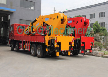 Straight Arm Truck Mounted Boom Crane Reliabile With ISO 9001 Certification