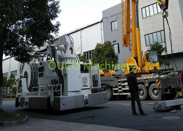 High Reliability Hydraulic Mobile Crane Box Boom Design For Lifting Cargoes