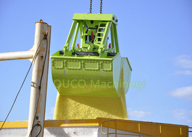 High Reliability Clamshell Grab Bucket Customised For Bulk Carrier Vessel