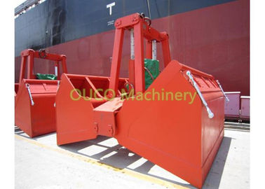 Bulk Handling Mechanical Rope Grab Clamshell Type Low Empty Weight High Efficiency