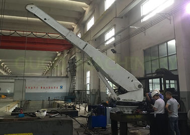 Light Weight Telescopic Jib Crane Longer Working Life With Overload Protection