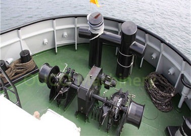 Port Boat Anchor Winch Easy Maintenance High Durability Running Smoothly