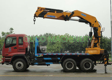 Energy Saving Truck Bed Hoist Crane Durable With Excellent Impact Resistance