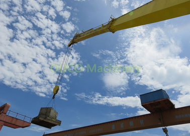 Telescopic Boom Offshore Pedestal Crane , Marine Pedestal Crane 3T 40M