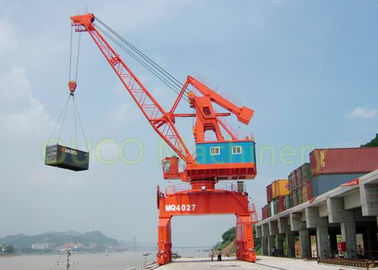 25 Ton Port Crane Harbour Electrical Stationary Space Saving Small Installation Area