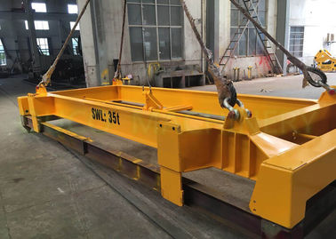 Standard Design Container Lifting Spreader , Semi - Automatic Lifting Beams Spreaders