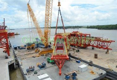 API -2C Standard Hydraulic Crane Lattice Boom Crane Industry Use 60T Oil Platform