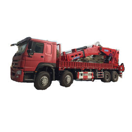 Heavy Duty Movable Truck Mounted Boom Crane With Hydraulic System