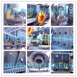 Loading Material Eco Hopper Wheel Mounted Type With Dust Control System
