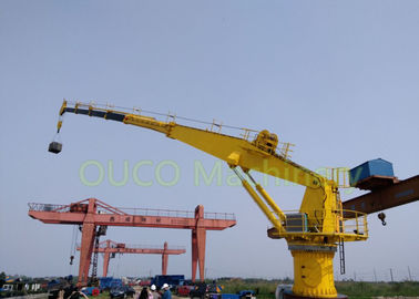 40t Telescopic Boom Jib Electric Hydraulic Crane With Overload Protection System