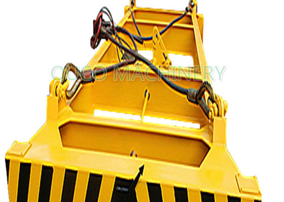 Semi Automatic 20ft Container Spreader With Twist Lock