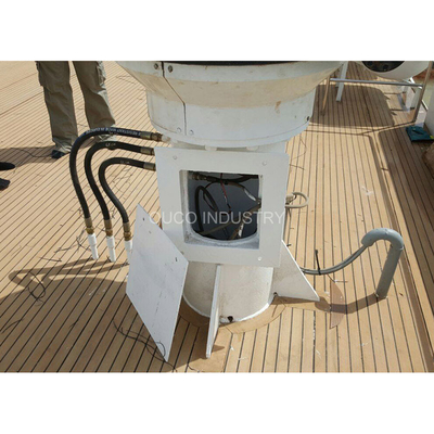 OUCO 1T4M Electric-Hydraulic Marine Deck Crane Yacht Duty Manufacturer